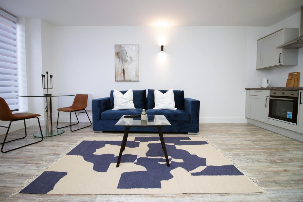Kingsbridge Point - Cosy One Bed Apartments Near Town Centre, Swindon Exterior foto